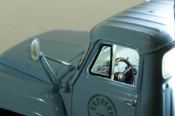 Газ-3503 Саз, 1981 г., голубой, 105210, DiP Models 1:43