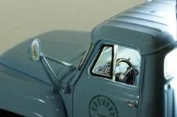 Газ-3503 Саз, 1981 г., голубой, 105210, DiP Models 1:43