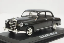 Mercedes 180 W120, black, Del Prado 1:43