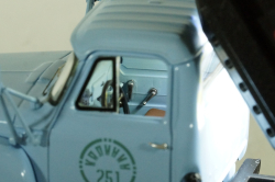 Газ-3503 Саз, 1981 г., голубой, 105210, DiP Models 1:43