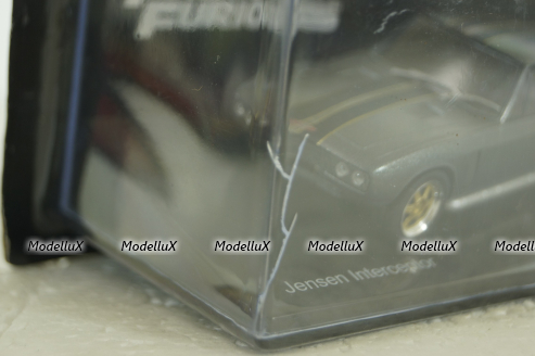 Jensen Interceptor (1971), grey, Fast&Furious #20, FF022, Altaya 1:43 Уценка!