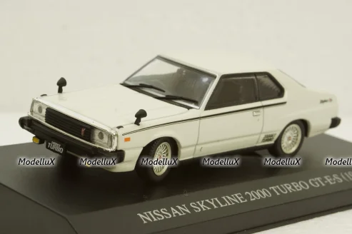 Nissan Skyline 2000 Turbo Gt, white, KHGC211, Dism 1:43