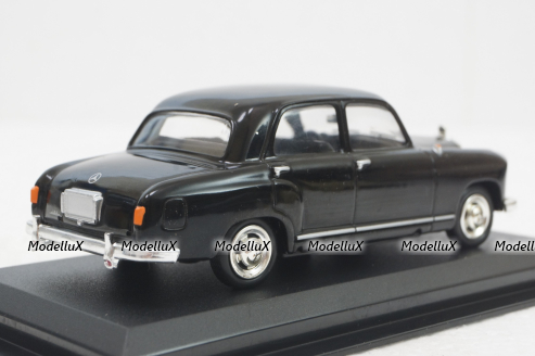 Mercedes 180 W120, black, Del Prado 1:43