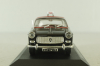 Peugeot 404 Taxi Paris 1962, black Altaya 1:43 Уценка!
