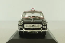 Peugeot 404 Taxi Paris 1962, black Altaya 1:43 Уценка!