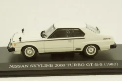Nissan Skyline 2000 Turbo Gt, white, KHGC211, Dism 1:43