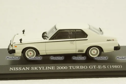 Nissan Skyline 2000 Turbo Gt, white, KHGC211, Dism 1:43