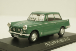 Triumph Herald, green, DeAgostini 1:43