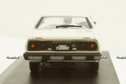 Nissan Skyline 2000 Turbo Gt, white, KHGC211, Dism 1:43