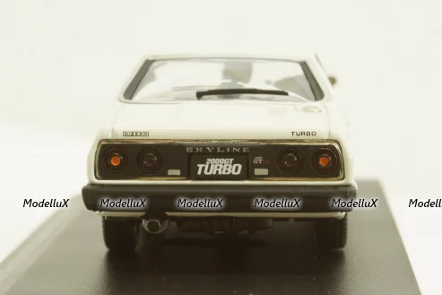 Nissan Skyline 2000 Turbo Gt, white, KHGC211, Dism 1:43