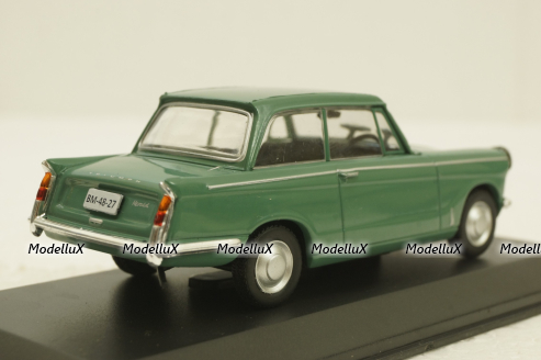 Triumph Herald, green, DeAgostini 1:43