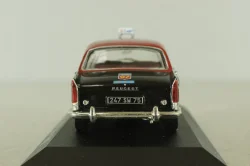 Peugeot 404 Taxi Paris 1962, black Altaya 1:43 Уценка!