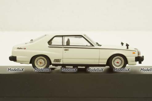 Nissan Skyline 2000 Turbo Gt, white, KHGC211, Dism 1:43