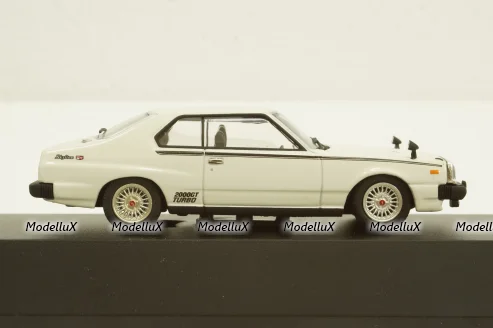 Nissan Skyline 2000 Turbo Gt, white, KHGC211, Dism 1:43