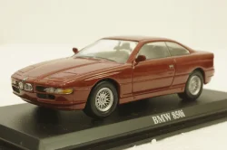 BMW 850i, red, Del Prado 1:43