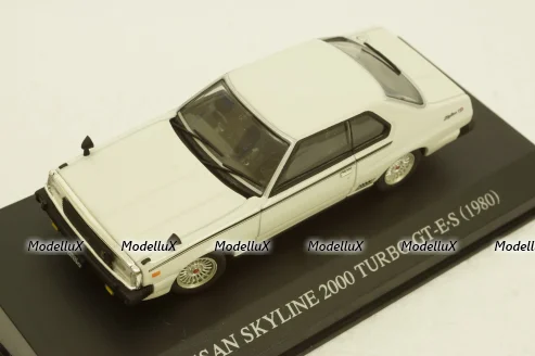 Nissan Skyline 2000 Turbo Gt, white, KHGC211, Dism 1:43