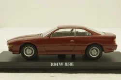 BMW 850i, red, Del Prado 1:43