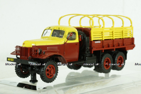 Зис-151 Бортовой "Техпомощь с аксессуарами", ограниченный тираж, 115102, DiP Models 1:43