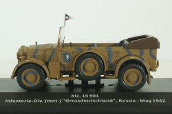 Horch 901 Kfz.15 Infanterie-Div.(mot.) "Grossdeutchland', Russia May 1942, CMC0hz, Altaya 1:43 Уценка!