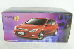 Hyundai i30 2007, blue, Paudi 1:18