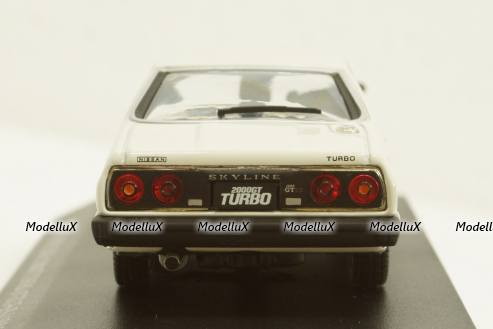 Nissan Skyline 2000 Turbo Gt, white, KHGC211, Dism 1:43