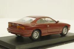 BMW 850i, red, Del Prado 1:43