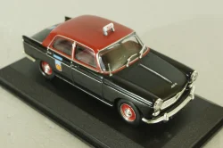 Peugeot 404 Taxi Paris 1962, black Altaya 1:43 Уценка!