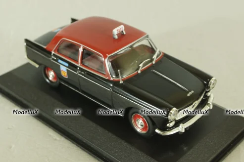 Peugeot 404 Taxi Paris 1962, black Altaya 1:43 Уценка!