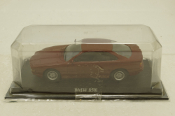BMW 850i, red, Del Prado 1:43