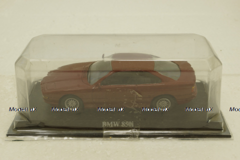BMW 850i, red, Del Prado 1:43