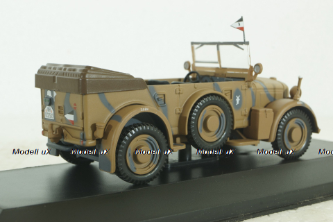 Horch 901 Kfz.15 Infanterie-Div.(mot.) "Grossdeutchland', Russia May 1942, CMC0hz, Altaya 1:43 Уценка!