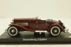 Duesenberg J.Spider, red, Del Prado 1:43