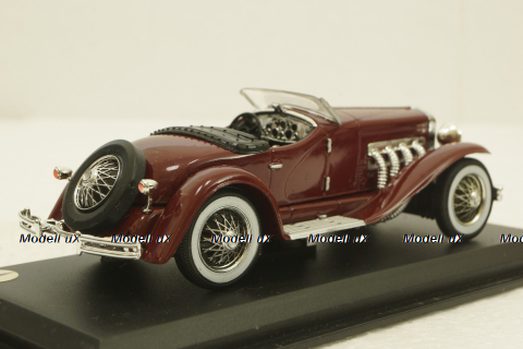 Duesenberg J.Spider, red, Del Prado 1:43