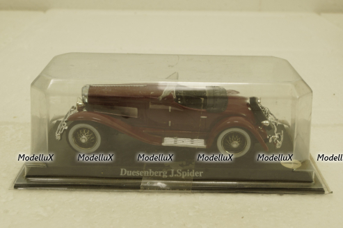 Duesenberg J.Spider, red, Del Prado 1:43