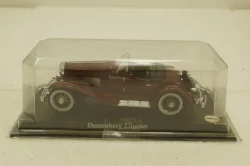 Duesenberg J.Spider, red, Del Prado 1:43