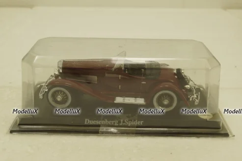 Duesenberg J.Spider, red, Del Prado 1:43