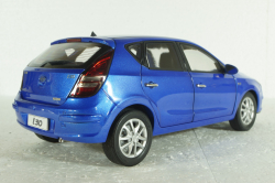 Hyundai i30 2007, blue, Paudi 1:18