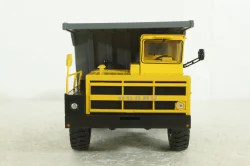Белаз-7540 карьерный самосвал, желтый/серый, Н004, Наш Автопром 1:43