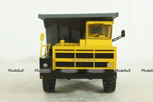 Белаз-7540 карьерный самосвал, желтый/серый, Н004, Наш Автопром 1:43