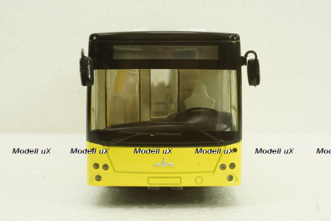МАЗ-203 Городской автобус жёлтый, арт. 102651, Аист 1:43