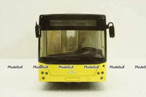 МАЗ-203 Городской автобус жёлтый, арт. 102651, Аист 1:43