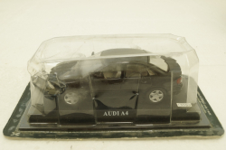 Audi A4, black, Del Prado 1:43