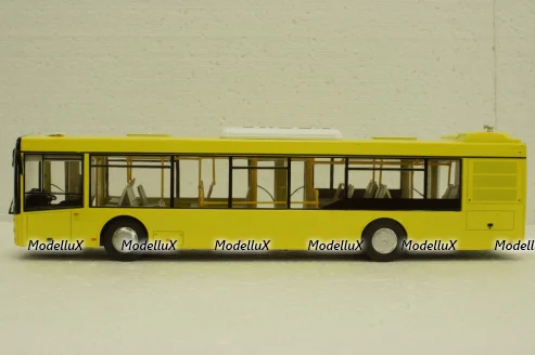 МАЗ-203 Городской автобус жёлтый, арт. 102651, Аист 1:43
