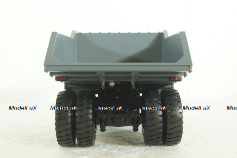 Белаз-7540 карьерный самосвал, желтый/серый, Н004, Наш Автопром 1:43