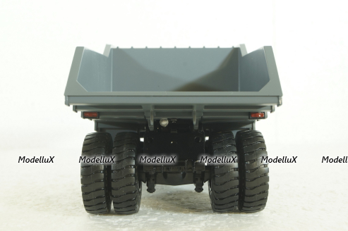Белаз-7540 карьерный самосвал, желтый/серый, Н004, Наш Автопром 1:43