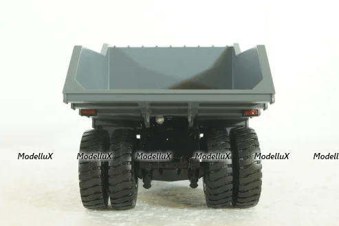 Белаз-7540 карьерный самосвал, желтый/серый, Н004, Наш Автопром 1:43