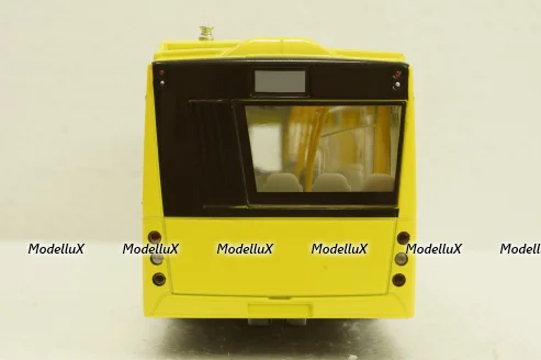 МАЗ-203 Городской автобус жёлтый, арт. 102651, Аист 1:43