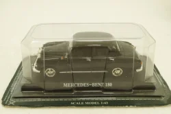 Mercedes 180 W120, black, Del Prado 1:43