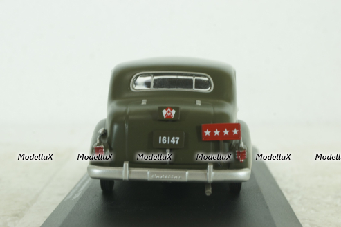 Cadillac Series 75 Fleetwood V8 Limousine 1939, USA 1951, Altaya Military #2 Altaya 1:43