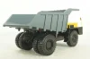 Белаз-7540 карьерный самосвал, желтый/серый, Н004, Наш Автопром 1:43